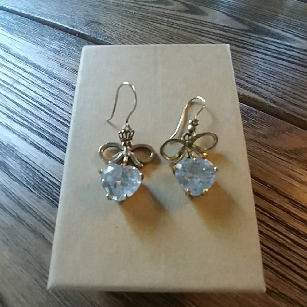 Heart shaped earring Juicy Couture